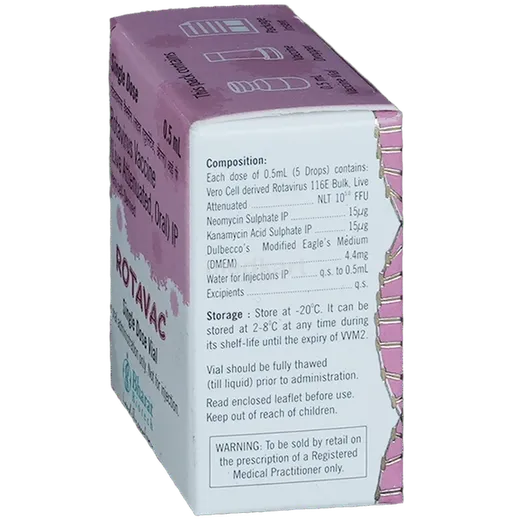 rotavac oral vaccine